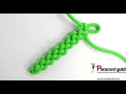 This paracord belt can give you at least 50 feet of paracord rope and up to 100 ft. Zipper Sinnet The Two Strand Braid Youtube