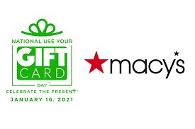Whether you're shopping for your family, friends or significant other, a macy's gift card is always appreciated. Win 50 Macy S Gift Card For National Use Your Gift Card Day