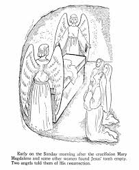 Mary Finds Tomb Empty Easter Bible Coloring Pages Bible Coloring Pages Jesus Coloring Pages Bible Coloring