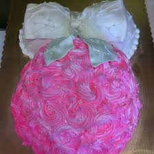 Pregnancy Belly Baby Shower Cake Gourmet Desserts Nj Local Bakery