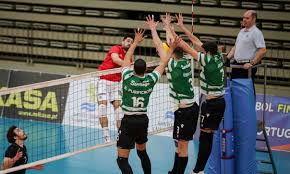 A equipe de voleibol feminino do sport real, que é um clube de voleibol peruano da cidade de lima. Sporting Benfica Final Voleibol Taca Sl Benfica