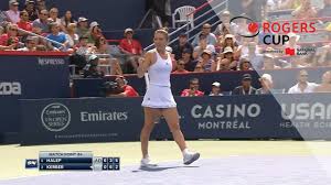 Simona halep a intrat in competitie din turul secund. Highlights Angelique Kerber Vs Simona Halep Rogers Cup Montreal 2016 Semi Finals Youtube