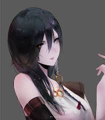 If you are trying to emphasize eyes and. Anime Girl With Black Hair And Grey Eyes Novocom Top