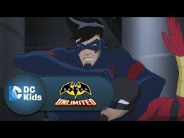 Batman Unlimited Black And Red Suit Pin On Rockin Robins