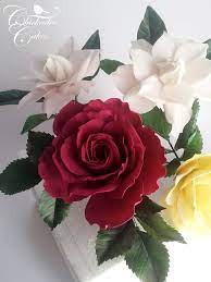 Roses And Gardenias Rose Flowers Red Roses