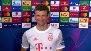 Supports extended latin & cyrillic. Man Of The Match Thomas Muller Had So Much Fun In Barcelona Demolition Youtube