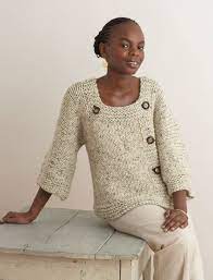 Beginner friendly top down knitting pattern cropped sweater pattern the harper wool jacket available in english, french and german •instant download pdf file •written in knit in the round. The 10 Easiest Sweaters To Knit Free Patterns Blog Nobleknits