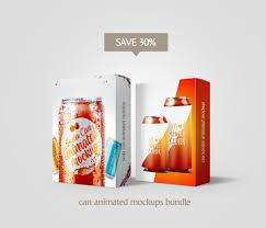 Can Animated Mockups Bundle