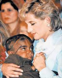 Achievements of Princess Diana