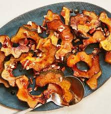 Balsamic Roasted Acorn Squash Savory Recipe Thanksgiving Recipes Thanksgiving Cooking Thanksgiving Recipes Side Dishes