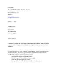 25 inspiring cover letter examples to learn from. Cover Letter