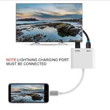 China Apple Lightning To Hdmi Adapter Digital Av Tv Adapter Cable For Apple Iphone 6 7 8 Plus X Ipad China Mobile Phone Cable And Iphone Digital Cable Adapter Price