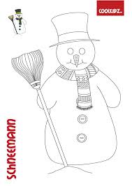 Schneemann Malvorlagen Malvorlage Schneemann Malvorlagen Schneemann Fur Kinder Auf Coolkidz De