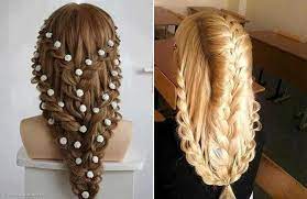 Whether it's a walk down the aisle as flower girl or just the first day of school, these adorable hairdos have got your little one's locks covered. Lovely Braiding Fairy Hair Hair Styles Long Hair Styles