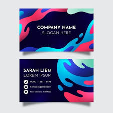 Download Abstract Business Card Template For Free In 2020 Free Business Card Templates Graphic Design Business Card Business Card Template