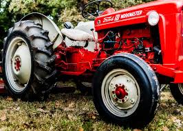 Image result for Ford Tractor Vermilion 1950 Tractor