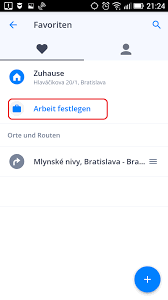 Gibt es an einem tag mal weniger zu tun, können sie ihren azubis durchaus früher in den feierabend entlassen. Nach Hause Buro Navigieren Sygic Gps Navigation For Android 17 1