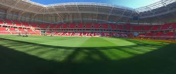 Yüzde 74'ü tamamlanan stadın, 2016 şubat. Samsunspor Son6 Yirmiocakorg On Twitter Yeni Samsun 19 Mayis Stadyumu