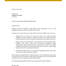 Jadi, sebelum majikan melihat resume anda, mereka akan melihat cover letter. Contoh Cover Letter Magang Kabar Blok