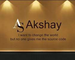 Akshay Logo Name Logo Generator Smoothie Summer Birthday Name Logo Give It To Me Names From wikipedia, the free encyclopedia. akshay logo name logo generator