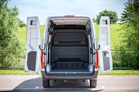 Mercedes Benz Sprinter Van Dimensions 2018 On Capacity Payload Volume Towing Parkers
