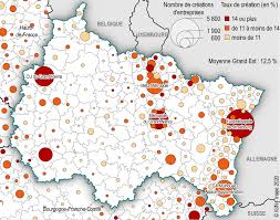 Les seuils de 176.200 et de 72.600 euros sont applicables depuis le 1er janvier 2018. Les Creations D Entreprises Dans Les Cinq Plus Grandes Intercommunalites Du Grand Est Insee Analyses Grand Est 108