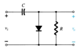 Diode Clipper Clamper Analog Circuits Questions And Answers Sanfoundry