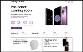 Galaxy s9 & s9 plus. Samsung Galaxy S9 Galaxy S9 Pre Order Customers Can Pick Up Their Devices One Week Ahead Of Launch Lowyat Net
