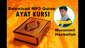 Download Mp3 Quran Ayatul Kursi By Muzammil Hasballah Youtube