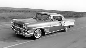 Image result for Lilac Mist 1958 Pontiac