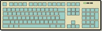 Download Computer Keyboard Clip Art Free Vector In Open Office Drawing Svg Svg Vector Illustration Graphic Art Design Format Format For Free Download 30 94kb