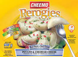 My suggestion when they are this dense, don't put so many on your plate. Cheemo Potato Cheddar Cheese Perogies Walmart Canada