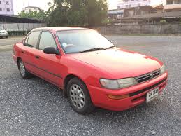Maybe you would like to learn more about one of these? 1995 Toyota Corolla Vii E100 1 3 Xli 75 Hp Technical Specs Data Fuel Consumption Dimensions