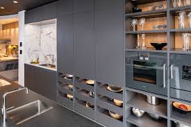 exclusive designer kitchen display in