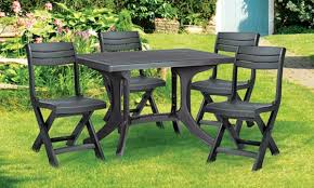 Garden chairs and sun loungers(65). Keter Allibert Garden Dining Set Groupon