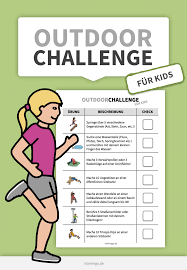 Outdoor Challenge Fur Kinder Homeschooling Bewegungsaufgaben In 2020 Sportspiele Grundschule Bewegung Fur Kinder Sportunterricht