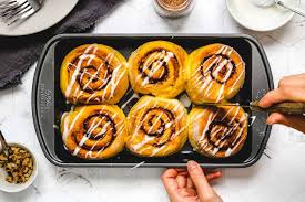 In addition to enjoying it with chili, soup, or stews, try bread machine cinnamon raisin bread. Vegan Kabocha Pumpkin Cinnamon Rolls Gluten Free Okonomi Kitchen