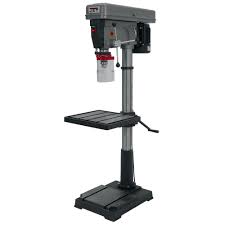 Jet 1 Hp 20 In Floor Standing Drill Press 12 Speed 115 Volt J 2550 Drill Press Drill Drill Presses