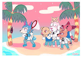 Beastars Animal Crossing Fan Art Animal Crossing Characters Animal Crossing