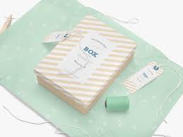 Download Free Rectangle Box Mockup Free Mockup