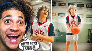 MY PRODIGY NELSON & NILES NEUMANN WENT OFF IN THEIR FIRST MIDDLE SCHOOL  GAME!