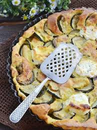 Zucchini Pesto And Goat Cheese Pie Recettes De Cuisine Tarte Courgette Recette