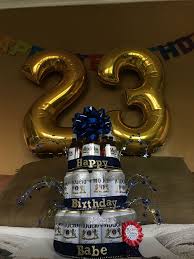 Birthday Cake For Boyfriend Pinterest Thanks To Pinterest For The Help To Make My Bf His Beer Cake Loved It Beer Birthday Birthday Surprise Party Birthday Beer Cake
