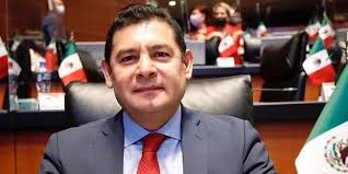 Alejandro Armenta nuevo presidente del Senado