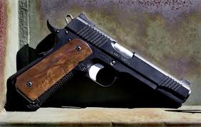 1911 Hard Wood Grips Grips Wood Constitutional Carry