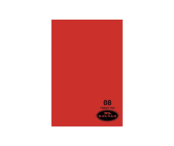 Background is a pure, bright white, even though there may appear to be shadows in the photo, it is truly white. Savage Widetone Seamless Background Paper 08 Primary Red 53 X 12 Yards Lighting Studio