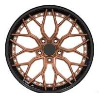 Passenger Car Wheels 6061-T 6 Aluminum Classic Matching Rim 2-Piece Forging  Alloy Wheels Forged Car Rims for Mercedes Benz