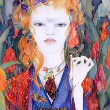 Angel of the heart chakra by Helena Nelson-Reed: History, Analysis & Facts 