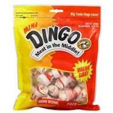 These deals are already going fast. Dingo Mini Bone 14 Pack Dog Treats Treats Healthy Teeth