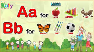 A To Z Alphabets With Spellings For Kids Phonics Song With Three Words Learn English Words For Kids Youtube